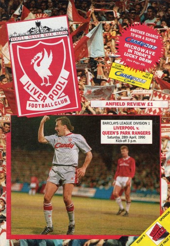 Match programme